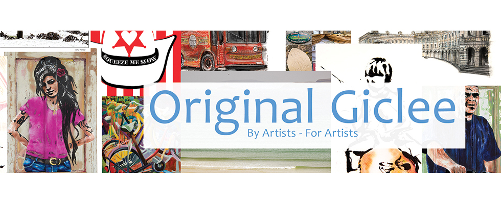 Giclee printing services by artists for artists