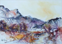 AF001 - Welsh Mountain Village