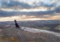 rock climber stanage edgeGC