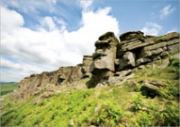 Stanage Edge Colour Landscape Effect Farrow Spec