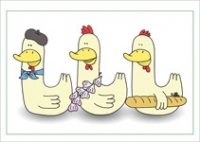 Three French Hens