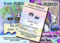 book promo card front