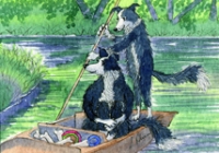 messing about on the river front