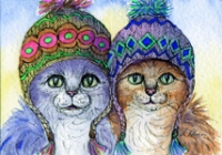 the knitwear sisters front