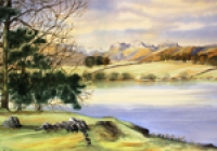 Loughrigg Tarn, Lake District