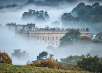 Chatworth House Mist